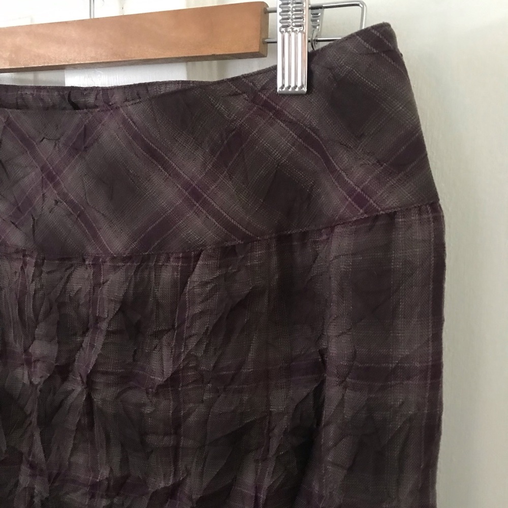 Royal Robbins ‘Blackberry’ crimped flannel skirt - Picture 10 of 16